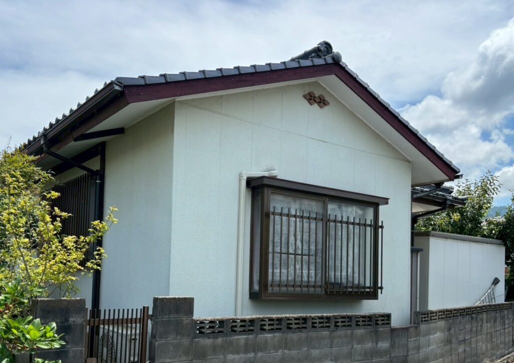 小倉南区　G様邸外壁　着工 (5)